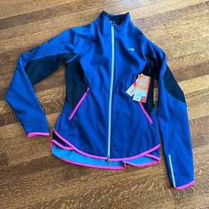 New Balance women’s wind blocker jacket